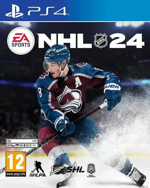 Игра NHL 24 (PlayStation 4, PlayStation 5, Русская версия)