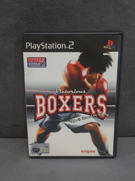 Игра Victorious Boxers (PlayStation 2, Английская версия)