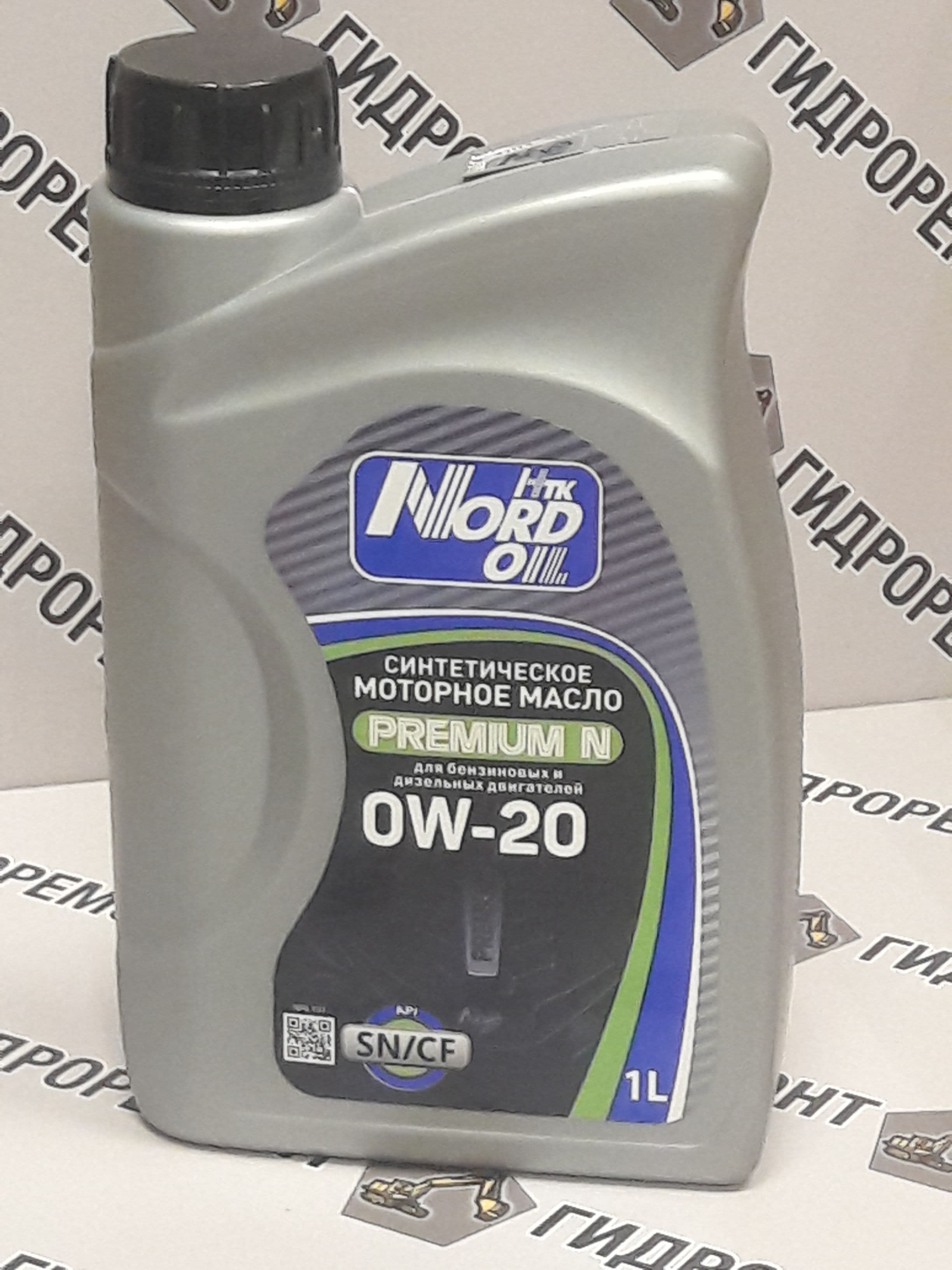 НТК NORD OIL 0W-20 Масло моторное, Синтетическое, 1 л
