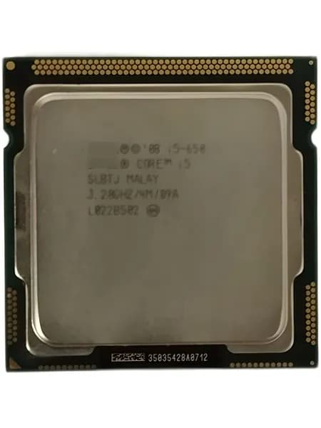 Процессор Core i5-650 LGA1156