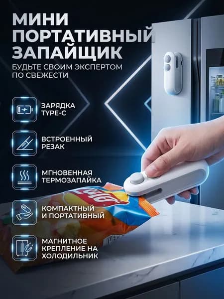 Мини-машина Для Запайки, Зарядка Через USB.