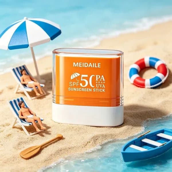Солнцезащитный крем SPF50 PA++++ с аппликатором портативный UVA