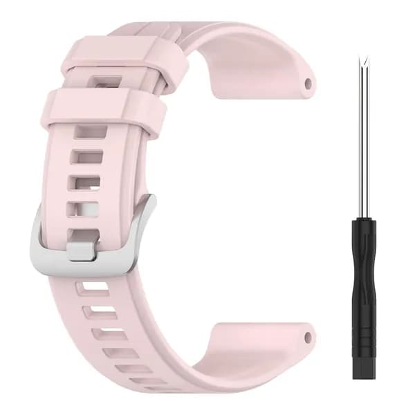 Силиконовый ремешок для garminforerunnerg1 прочная часовая группа мягкая брака