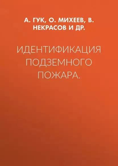 Идентификация подземного пожара | Михеев О. В., Некрасов В. В. | Электронная книга