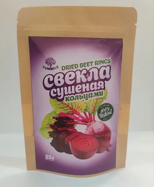 Свекла сушеная кольцами