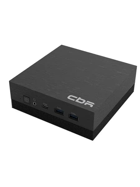 CBR Мини-ПК MiniPC-DT005 CBR-MPC-DT005-R53500U-16gb-512gb-WP (AMD Ryzen 5 3500U, RAM 16 ГБ, SSD 512 ГБ, AMD Radeon Vega 8, Windows 11 Pro), CBR-MPC-DT005-R53500U-16gb-512gb-WP, черный