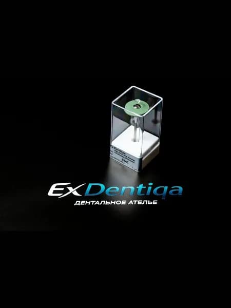 Алмазный силиконовый полир для обработки циркония и керамики D2AC