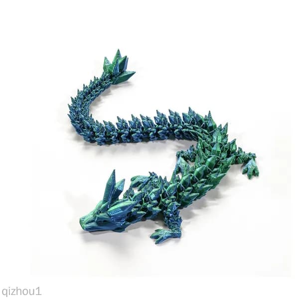 3D-печать Кристалл Дракон 30 см