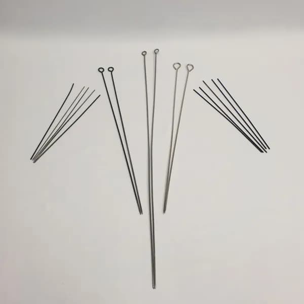 Винтажный набор спиц для вязания 5 шт, металл, СССР.