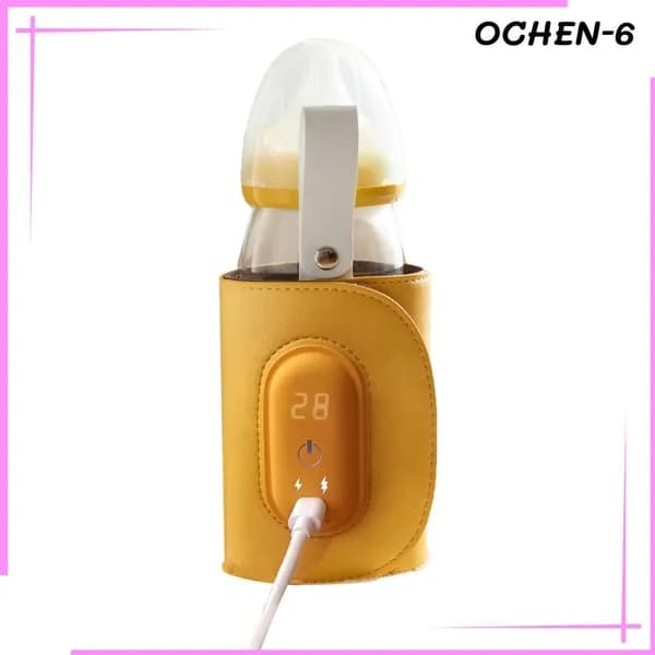 Многофункциональный подогреватель бутылочек, USB и безопасный, для прогулок с малышом