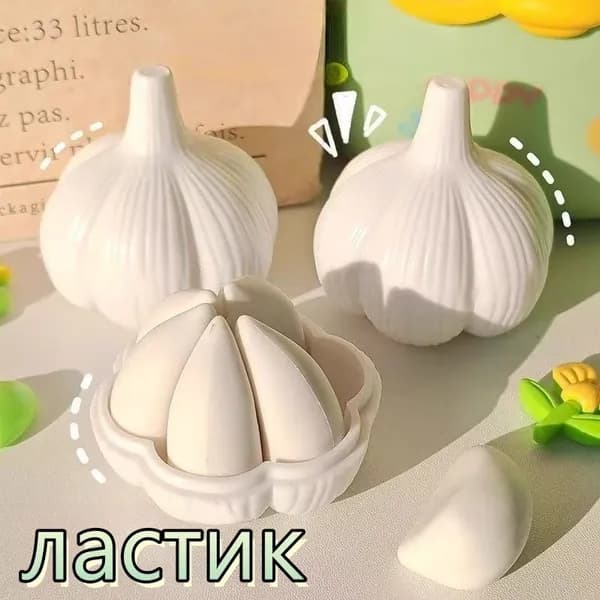 Креативный ластик в виде фигурки, разноцветный, для школы и творчества