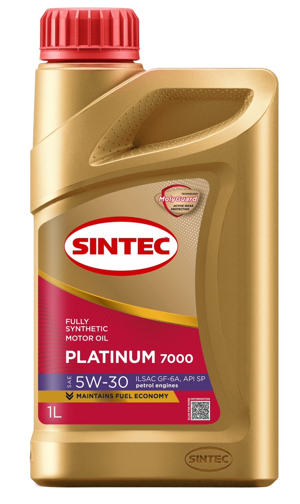 SINTEC Platinum 7000 5W-30 5W-30 Масло моторное, Синтетическое, 1 л