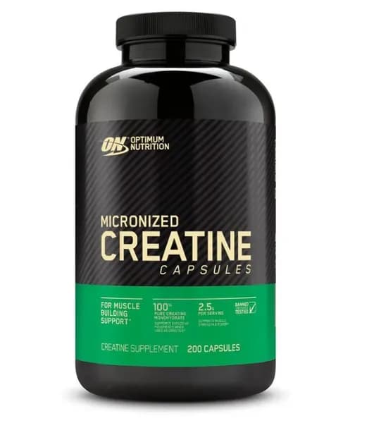 Креатин моногидрат Optimum Nutrition Creatine 2500 200 капсул