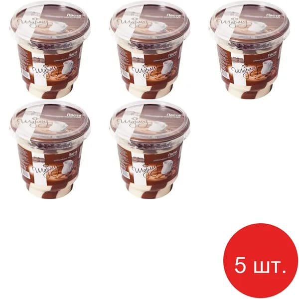Паста шоколадно-молочная Шарлиз 350г * 5шт.