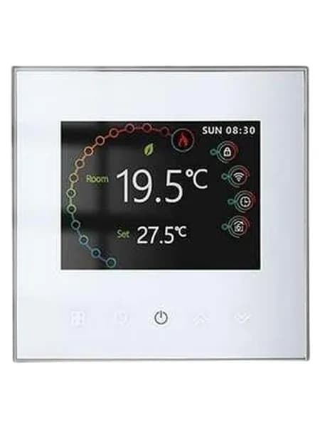 Терморегулятор Beca BHT-2002 GCL WiFi Белый