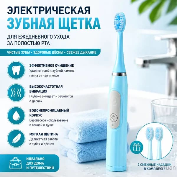 Электрическая зубная щетка