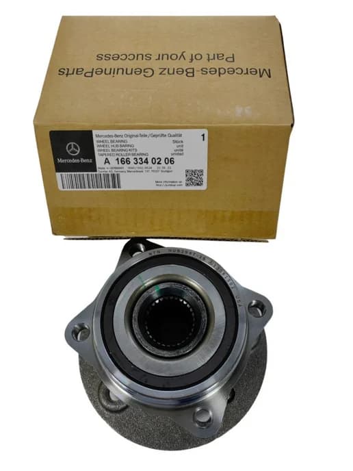 Подшипник ступицы Mercedes арт. A1663340206