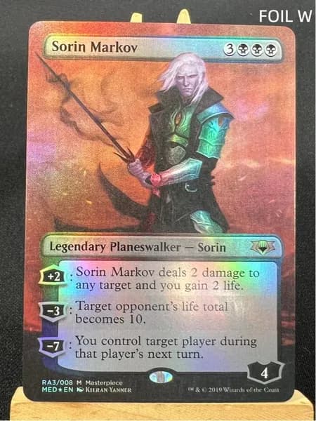 1 карта Magic The Gathering одна штука подарок прозрачные протекторы для карт mtg