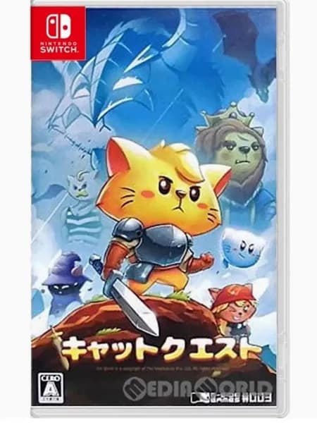 Игра Cat Quest I (Nintendo Switch 2, Русская версия)