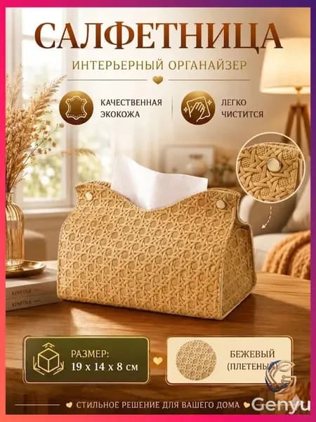 Салфетница 1 шт.