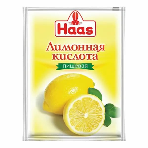 Лимонная кислота Haas 10 г