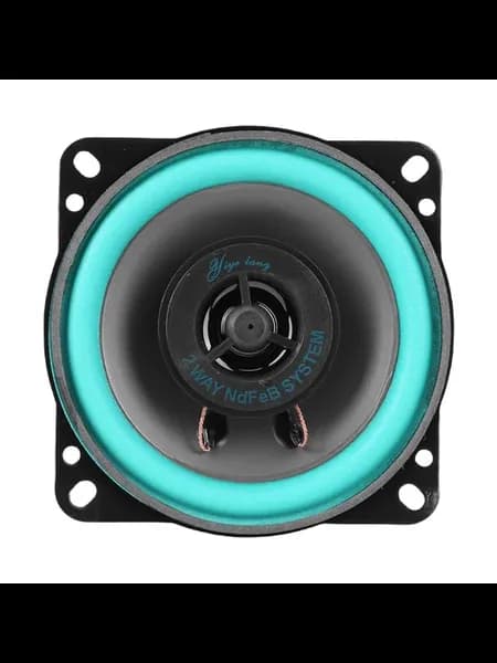 4" автоакустика 12В, полнодиапазон, нелиняющая, Damp-proof