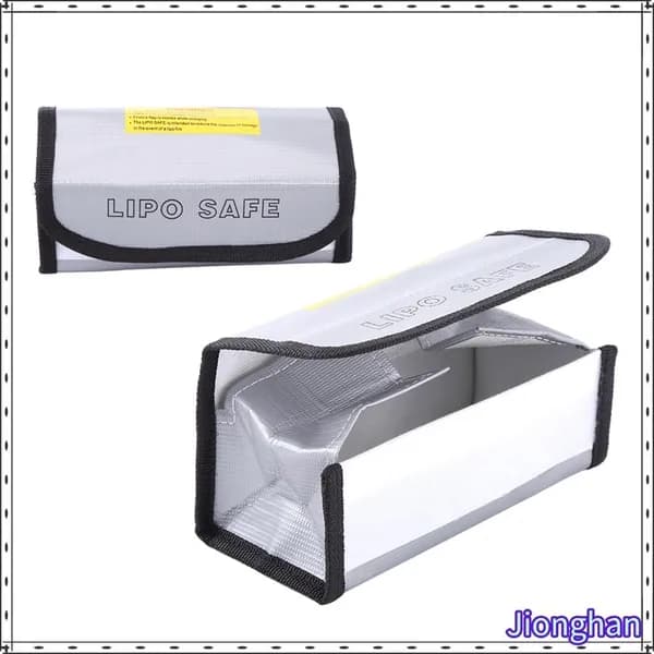 Lipo Bag, Защита от взрывов, для хранения и зарядки аккумуляторов