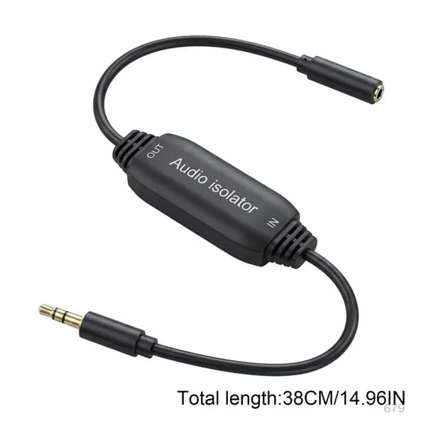 Магнитола Audio Isolator
