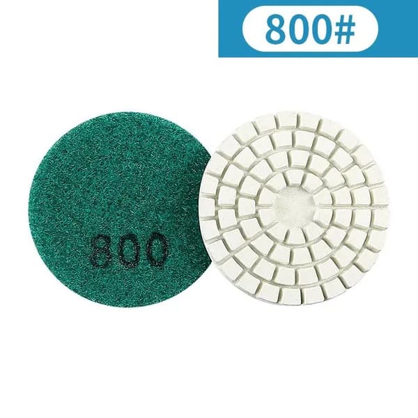 Шлифовальный диск ЧЕРЕПАШКА 55 мм. Р800.