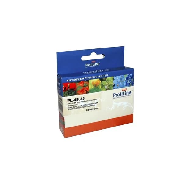 ProfiLine T0486 - C13T04864010 Картридж струйный светло-пурпурный 14,4 мл