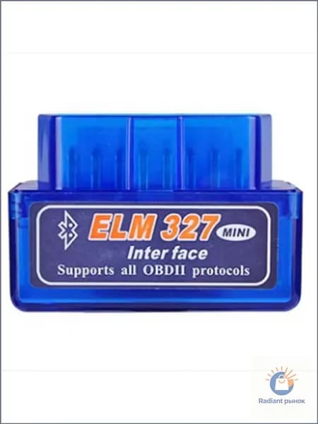 em327 Bluetooth v2.1 OBD OBD2 CAN-bus протокол для Android/PC elm 327 v2.1 профессиональная диагностика