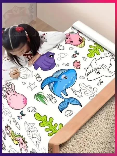 Бумага для рисования, 3 лист., шт