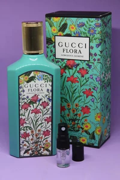 Gucci Наливная парфюмерия Парфюм Flora Gorgeous Jasmine отливант 2 мл