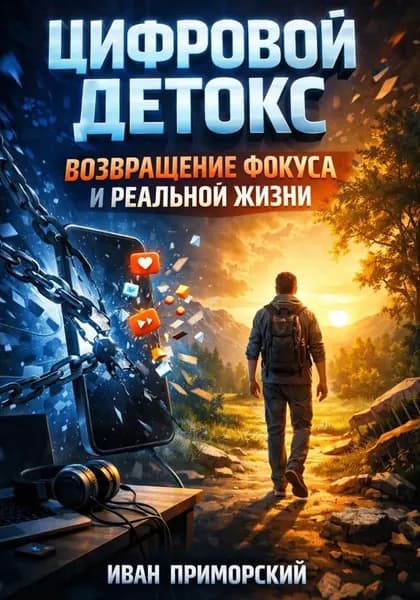Цифровой детокс. Возвращение фокуса и реальной жизни | Приморский Иван | Электронная книга