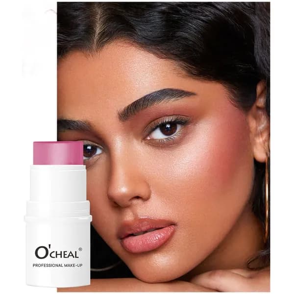Многофункциональные матовые румяна для щек губ глаз 6 цветов