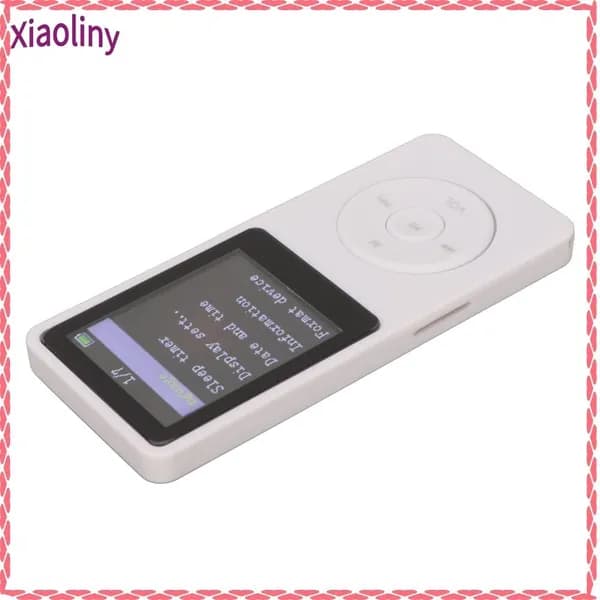 MP3-плеер без диска, белый