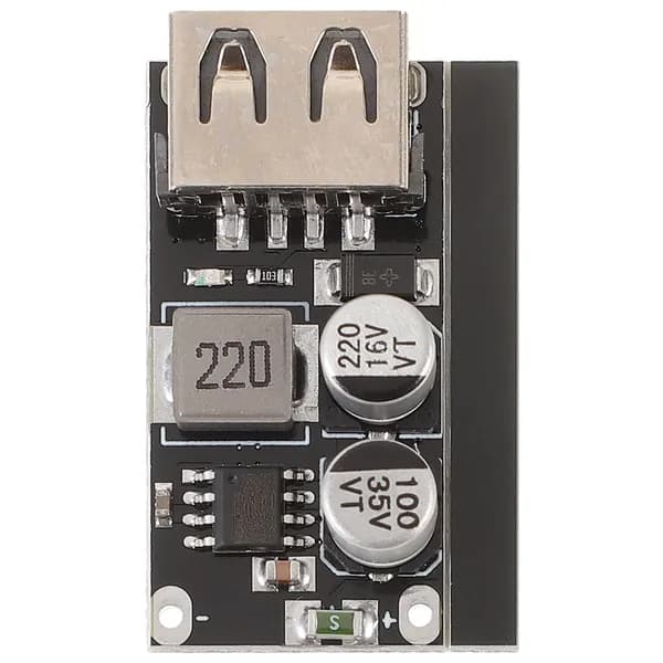 Модуль понижающего преобразователя usb 3.0 из pcb для быстрой зарядки дома
