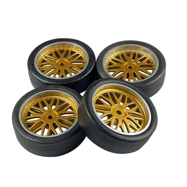 4 шт. 32-мм дрифт-шины для радиоуправляемой модели LDRC AE86 1/18