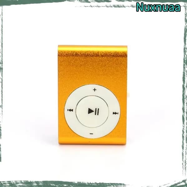 MP3-плеер без диска, оранжевый