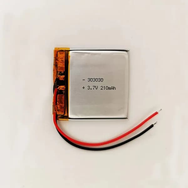 Аккумулятор Li-Pol 303030 (батарея) 3*30*30мм 2pin 3.7V/ 210mAh
