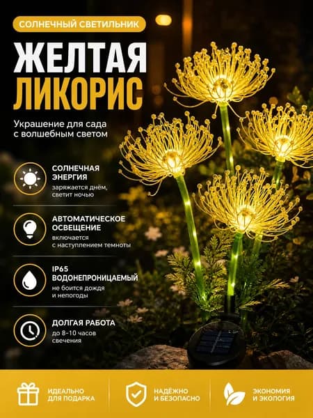 Уличный светильник, количество ламп:42шт