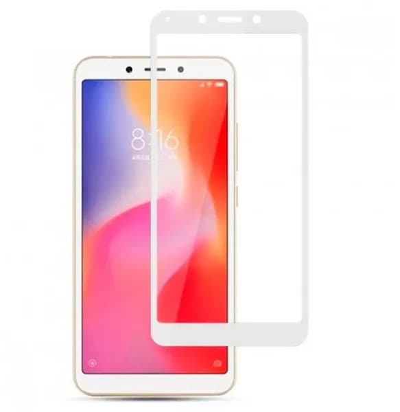 Защитное стекло 5d, для Xiaomi Redmi 6, Redmi 6A, m1804c3dg