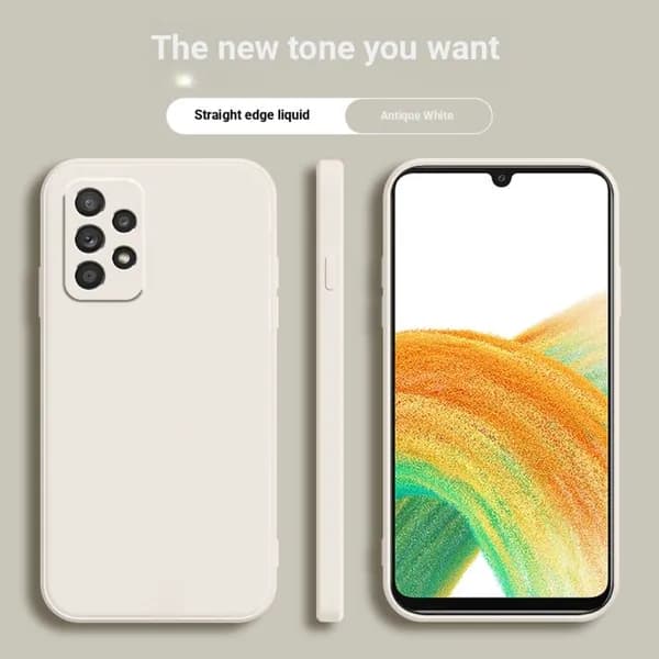 Товар в наличии. Для Samsung Galaxy A13. Чехол с защитой от отпечатков, с мультяшным принтом, силиконовый