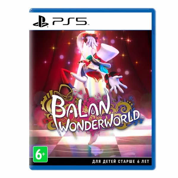 Игра Balan Wonderworld (PlayStation 5, Русские субтитры)