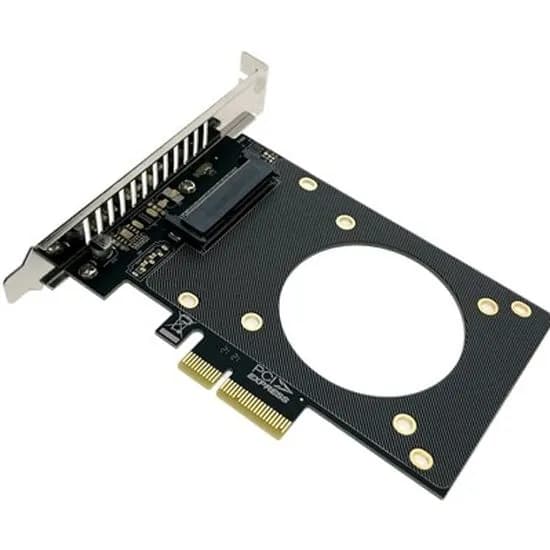 Адаптер контроллер PCI-E для SSD 2.5" U.2 Espada PCIeU2A SFF-8639