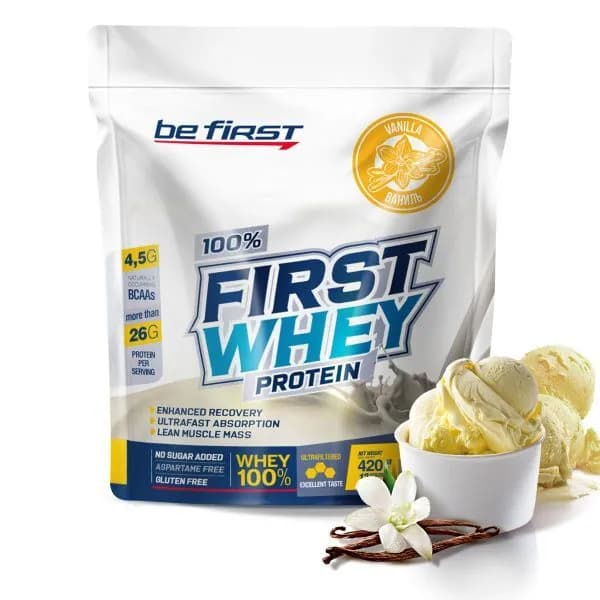 Протеин First Whey Instant (420 gr) от be first