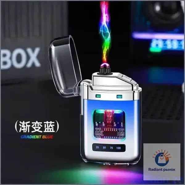Электрическая дуговая зажигалка USB