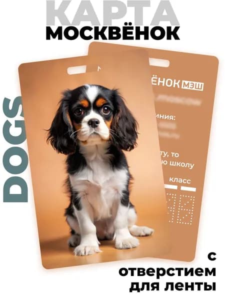 Карта Москвёнок DOGS №5