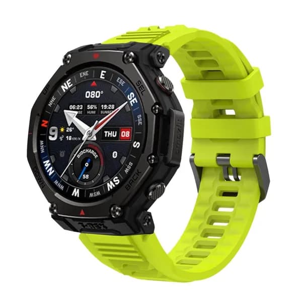 Для замены мягкого силиконового ремня Huami Amazfit T-Rex 3 Pro