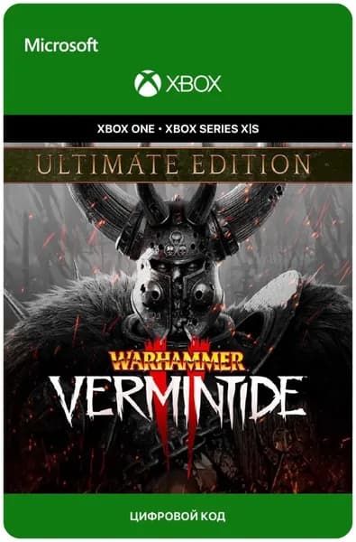 Игра Warhammer: Vermintide 2 Ultimate Edition для Xbox One/Series X S, электронный ключ